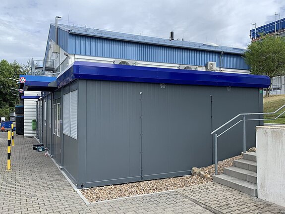 6 Bürocontainer als Containeranlage für Fischer Oberflächentechnologie GmbH - 2