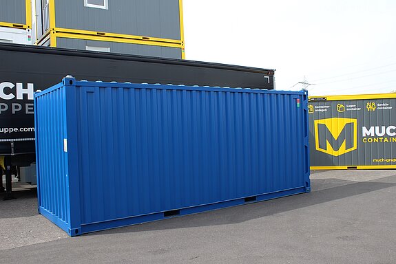 Materialcontainer: Schnellbaucontainer oder Lagercontainer