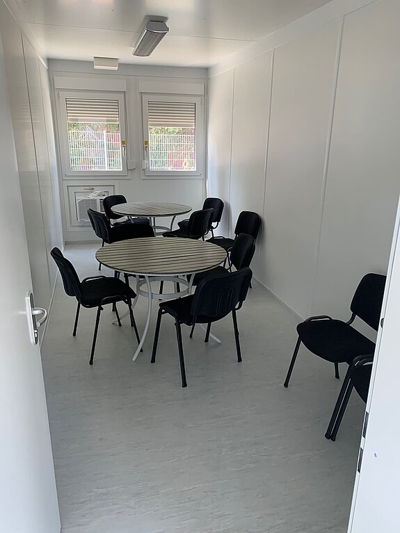 15 Bürocontainer als Büroanlage mit Sanitärcontainer und Lagercontainern für die Stadtwerke in Diez - 7