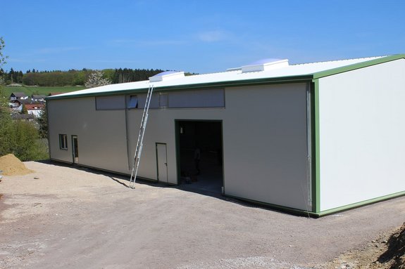 Industriehalle mieten & kaufen - kosteneffizient Lager- & Produktionsraum schaffen