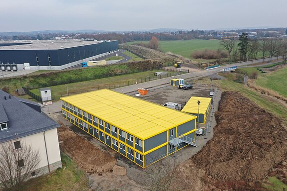 66 Container als Containeranlage mit Sanitärcontainer für Notunterkunft im Main-Kinzig-Kreis - 8