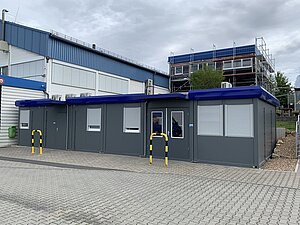 6 Bürocontainer als Containeranlage für Fischer Oberflächentechnologie GmbH - 1