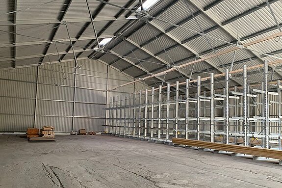 Fertighalle / Kalthalle Willi Mevissen KG als Lagerhalle - 4