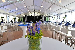 Festzelte mit Full-Service-Dienstleistung für das Sommerfest der Firma Blasius Schuster KG - 1