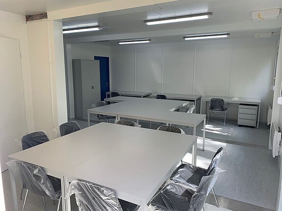 26 Container als Raumcontainer, Baustellencontainer und Sanitärcontainer für die Firma Michel Bau GmbH & Co. KG - 4