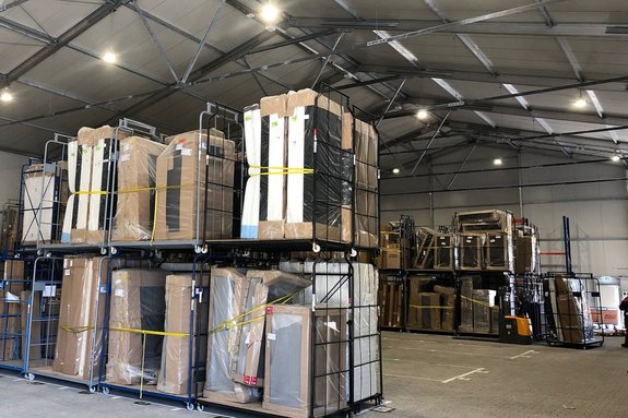 Industriezelt & Zelthalle mieten oder kaufen