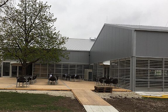 Isolierte Fertighalle: Qualität von MUCH