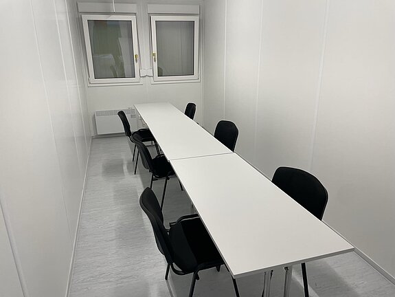 Landgericht Lübeck Besprechungsraum