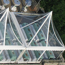 Zeltverleih: Seitenwände & Dach